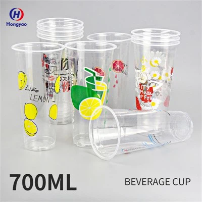 Pahare din plastic de unica folosinta