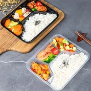 Cutia de ambalare pentru alimente cu grilă 3/4 poate fi personalizată